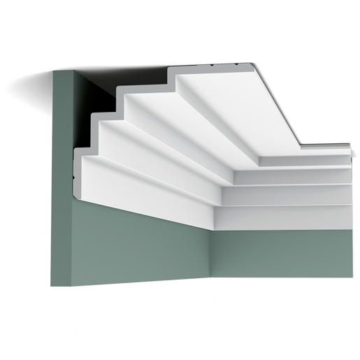 Orac Eckleiste C 393 200cm 15,0 x 21,0 cm (Luxxus)